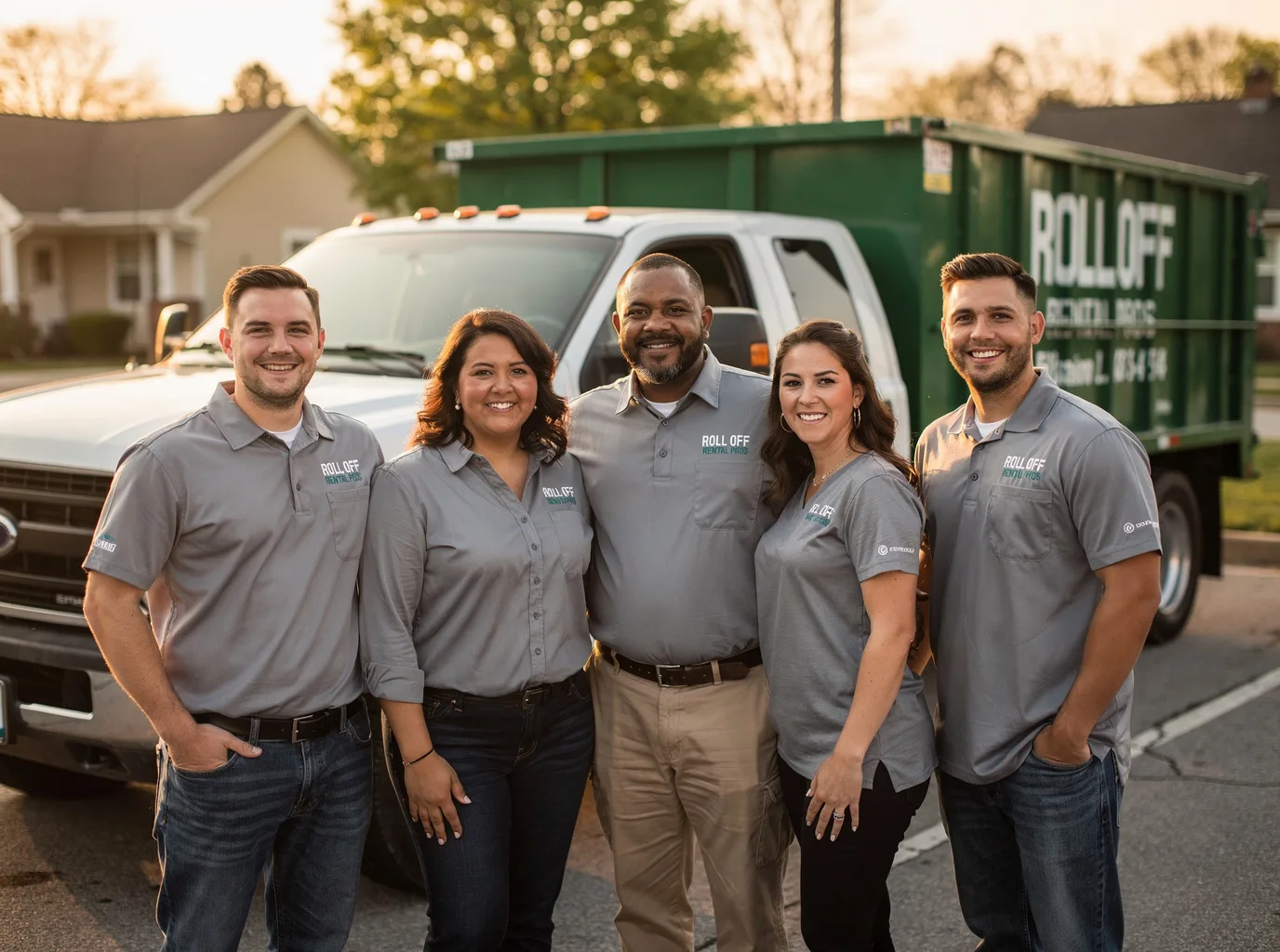 Roll Off Dumpster Rental company in Radcliffe, IA